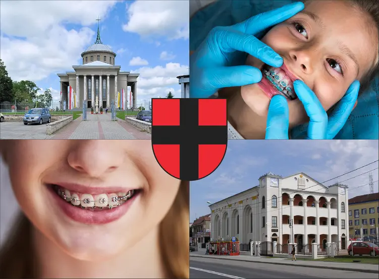 Dąbrowa Tarnowska - cennik ortodontów - sprawdź lokalne ceny aparatów na zęby