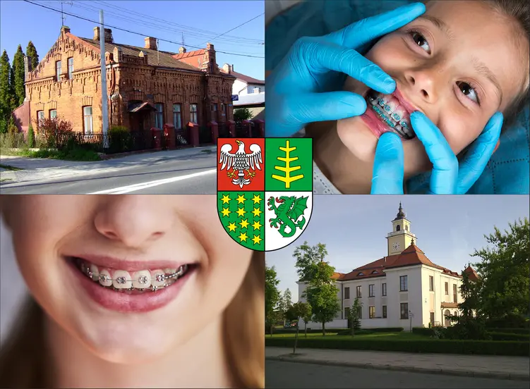 Ostrów Mazowiecki - cennik ortodontów - sprawdź lokalne ceny aparatów na zęby