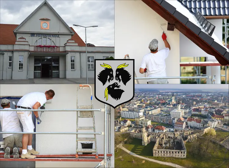 Kędzierzyn-Koźle - cennik malowania elewacji - sprawdź ceny u lokalnych firm