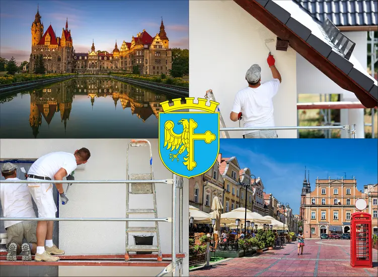Opole - cennik malowania elewacji - sprawdź ceny u lokalnych firm