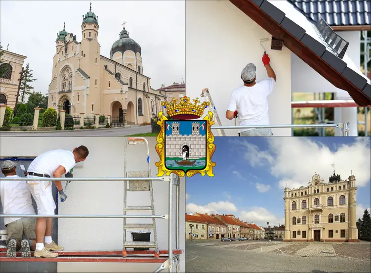 Jarosław - cennik malowania elewacji - sprawdź ceny u lokalnych firm