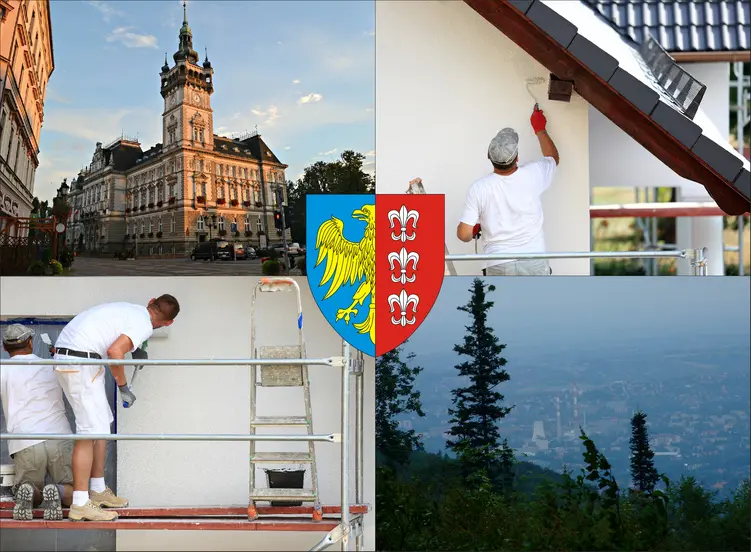 Bielsko-Biała - cennik malowania elewacji - sprawdź ceny u lokalnych firm