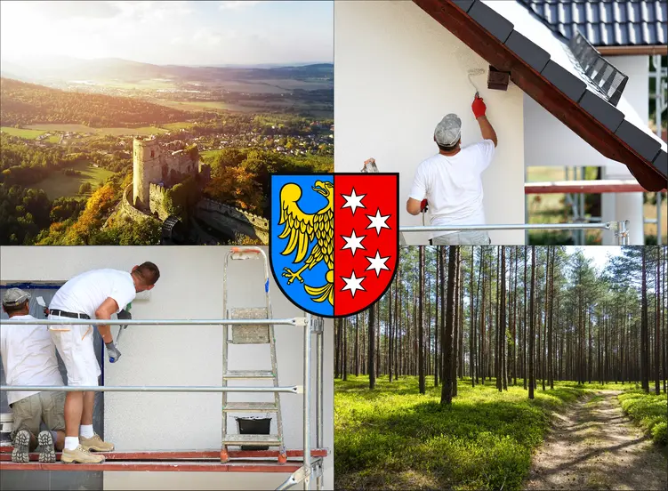 Lubliniec - cennik malowania elewacji - sprawdź ceny u lokalnych firm