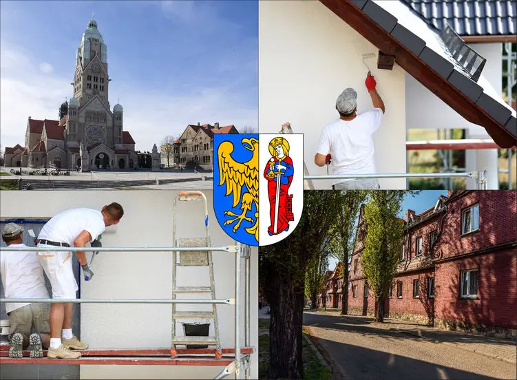Ruda Śląska - cennik malowania elewacji - sprawdź ceny u lokalnych firm