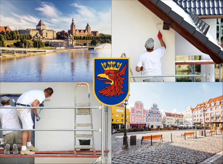 Szczecin - cennik malowania elewacji - sprawdź ceny u lokalnych firm