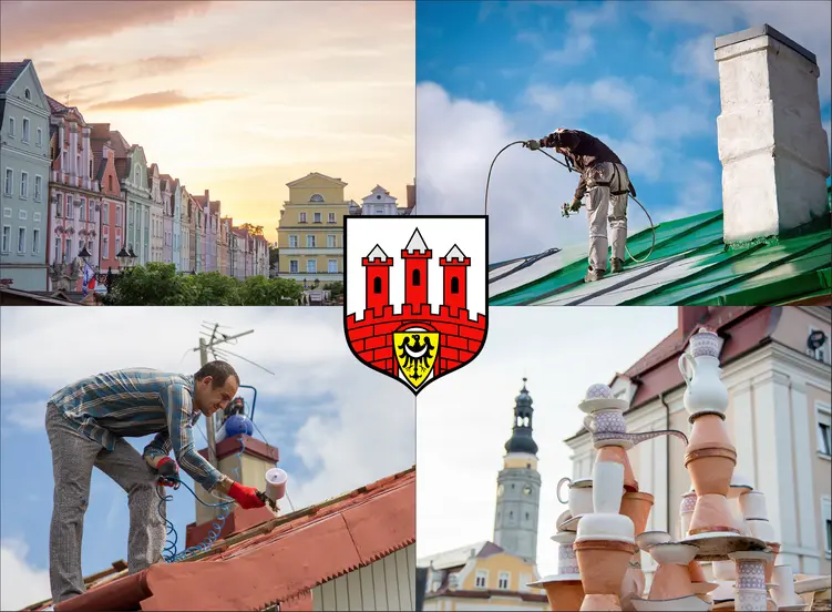 Bolesławiec - cennik malowania dachów