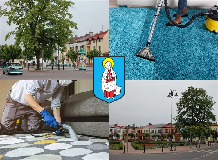 Janów Lubelski - cennik prania dywanów - zobacz lokalne ceny czyszczenia dywanów i kanapy