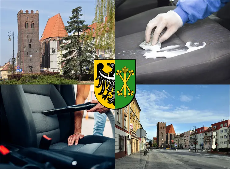 Środa Śląska - cennik prania tapicerki samochodowej - sprawdź lokalne ceny czyszczenia tapicerki