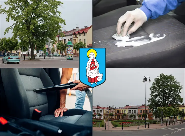 Janów Lubelski - cennik prania tapicerki samochodowej