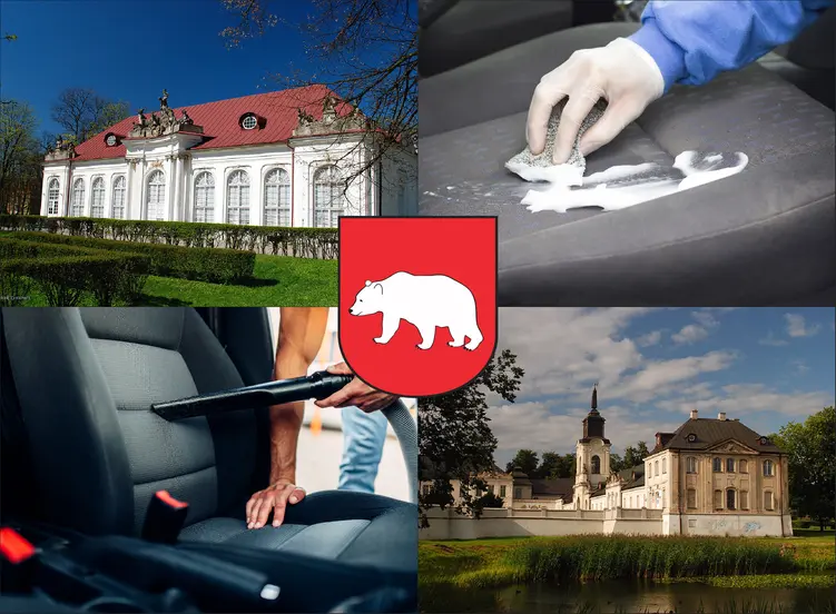 Radzyń Podlaski - cennik prania tapicerki samochodowej - sprawdź lokalne ceny czyszczenia tapicerki