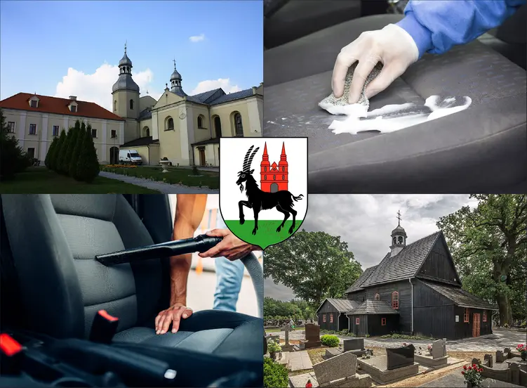 Wieruszów - cennik prania tapicerki samochodowej - sprawdź lokalne ceny czyszczenia tapicerki