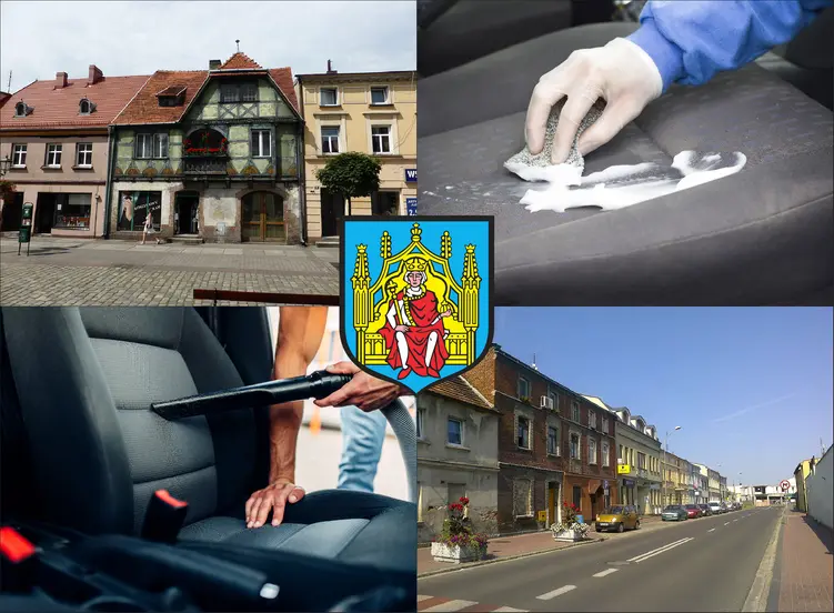 Grodzisk Wielkopolski - cennik prania tapicerki samochodowej