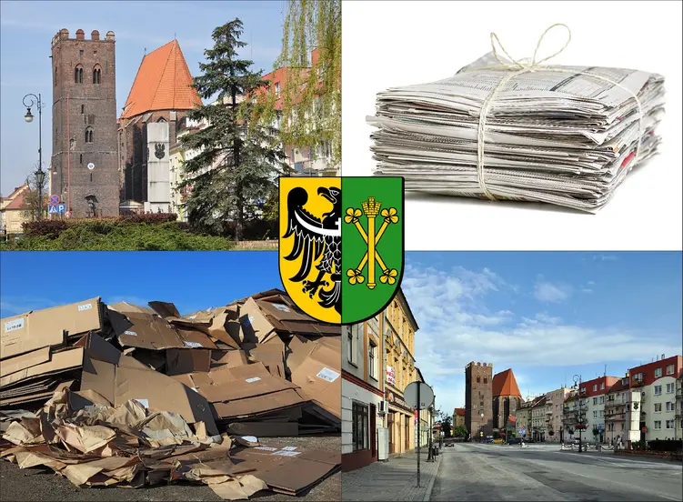 Środa Śląska - cennik skupu makulatury - sprawdź lokalne ceny