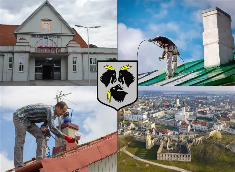 Kędzierzyn-Koźle - cennik malowania dachów - zobacz lokalne ceny