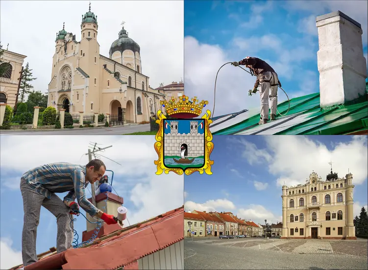 Jarosław - cennik malowania dachów - zobacz lokalne ceny