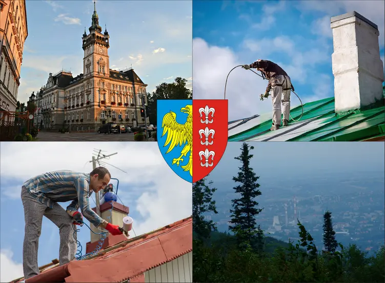Bielsko-Biała - cennik malowania dachów - zobacz lokalne ceny
