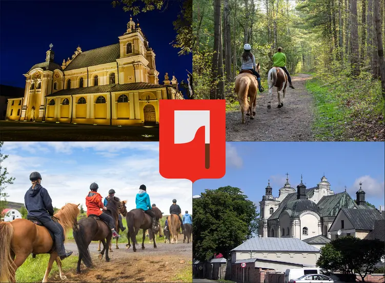 Opole Lubelskie - cennik jazdy konnej - zobacz ceny w lokalnych stadninach