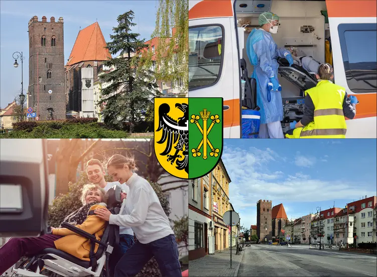 Środa Śląska - cennik transportu medycznego - zobacz lokalne ceny transportu sanitarnego