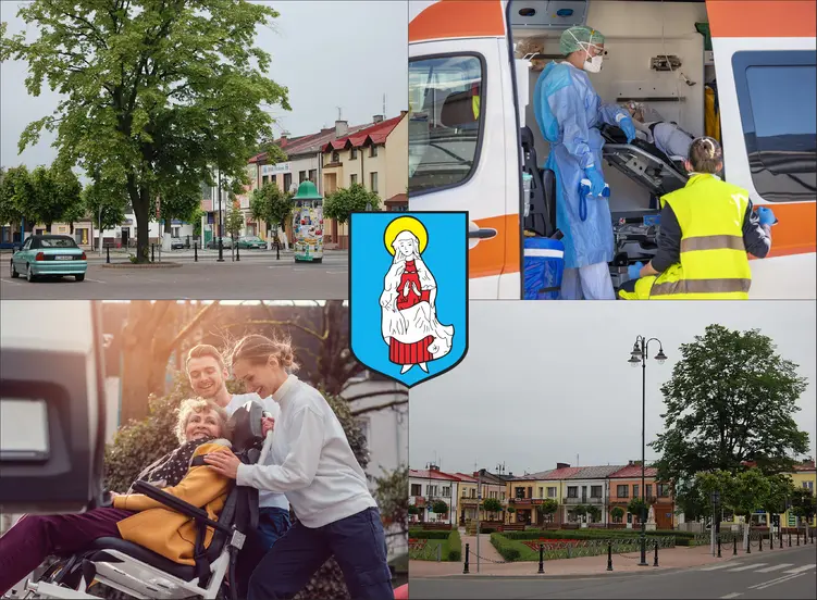 Janów Lubelski - cennik transportu medycznego