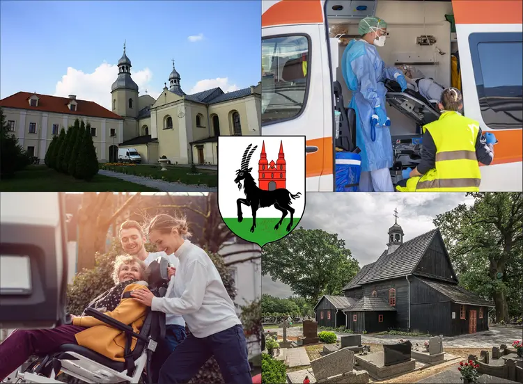 Wieruszów - cennik transportu medycznego