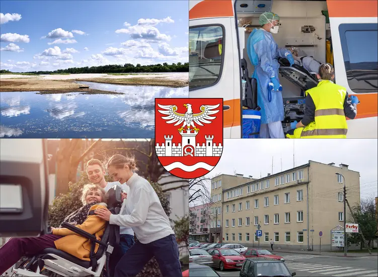 Nowy Dwór Mazowiecki - cennik transportu medycznego - zobacz lokalne ceny transportu sanitarnego