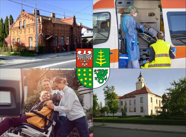 Ostrów Mazowiecki - cennik transportu medycznego - zobacz lokalne ceny transportu sanitarnego