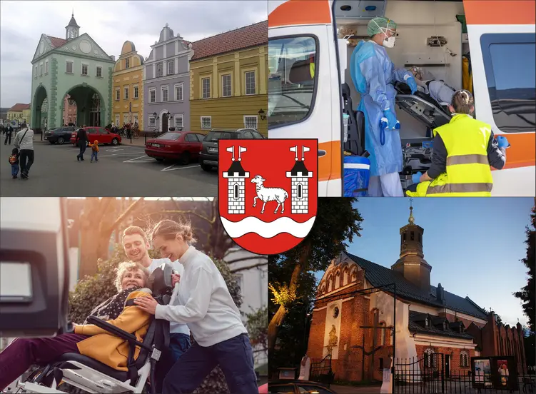 Piaseczno - cennik transportu medycznego - zobacz lokalne ceny transportu sanitarnego