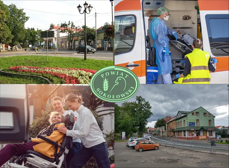Sokołów Podlaski - cennik transportu medycznego - zobacz lokalne ceny transportu sanitarnego