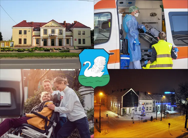 Wysokie Mazowieckie - cennik transportu medycznego - zobacz lokalne ceny transportu sanitarnego
