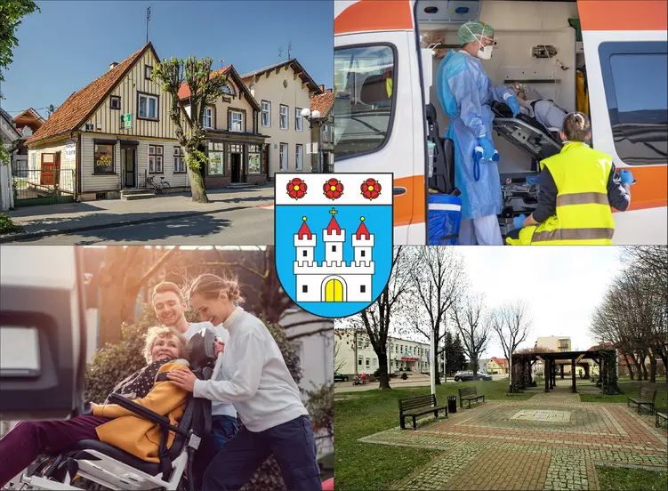 Nowy Dwór Gdański - cennik transportu medycznego - zobacz lokalne ceny transportu sanitarnego