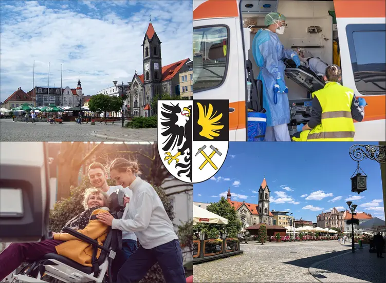 Tarnowskie Góry - cennik transportu medycznego - zobacz lokalne ceny transportu sanitarnego