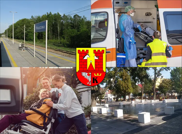 Włoszczowa - cennik transportu medycznego - zobacz lokalne ceny transportu sanitarnego