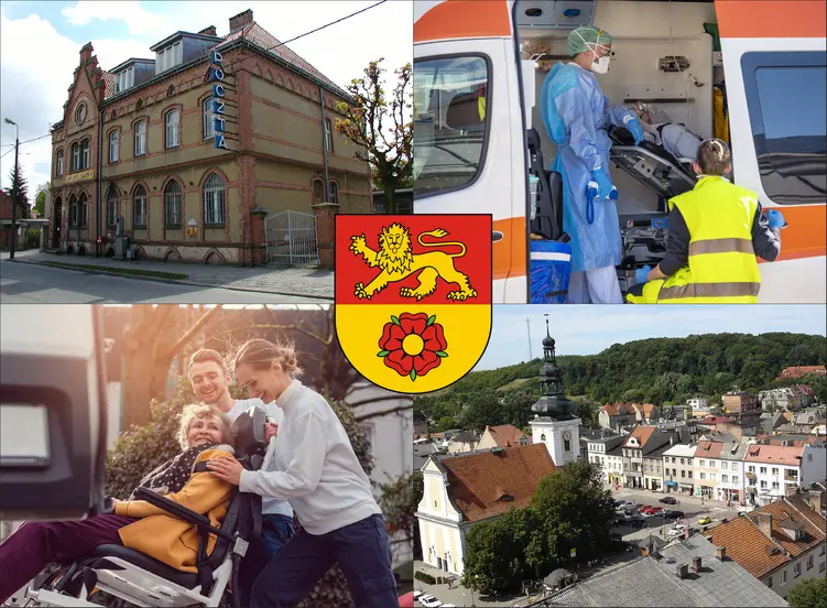 Nowe Miasto Lubawskie - cennik transportu medycznego