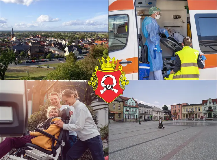 Czarnków - cennik transportu medycznego - zobacz lokalne ceny transportu sanitarnego