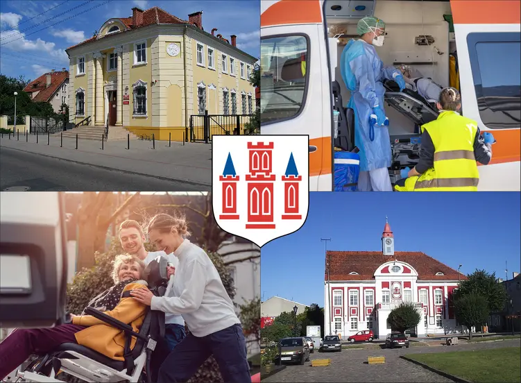 Gostyń - cennik transportu medycznego - zobacz lokalne ceny transportu sanitarnego