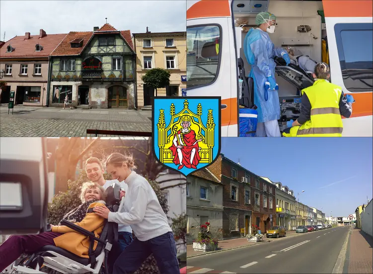 Grodzisk Wielkopolski - cennik transportu medycznego