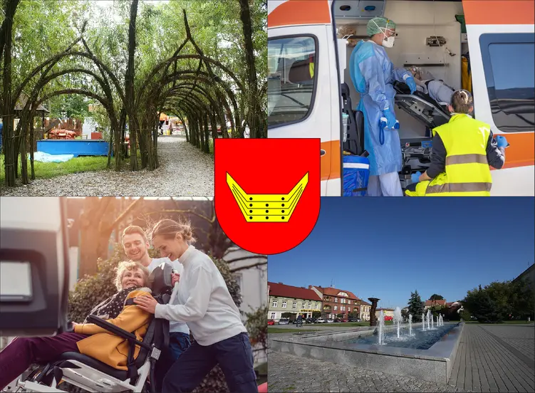 Nowy Tomyśl - cennik transportu medycznego - zobacz lokalne ceny transportu sanitarnego