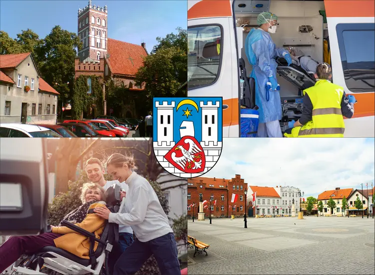 Środa Wielkopolska - cennik transportu medycznego - zobacz lokalne ceny transportu sanitarnego