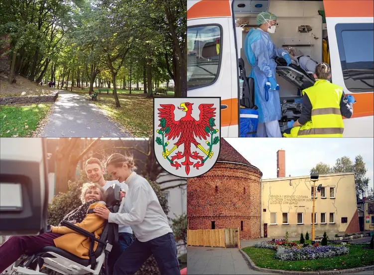 Choszczno - cennik transportu medycznego - zobacz lokalne ceny transportu sanitarnego