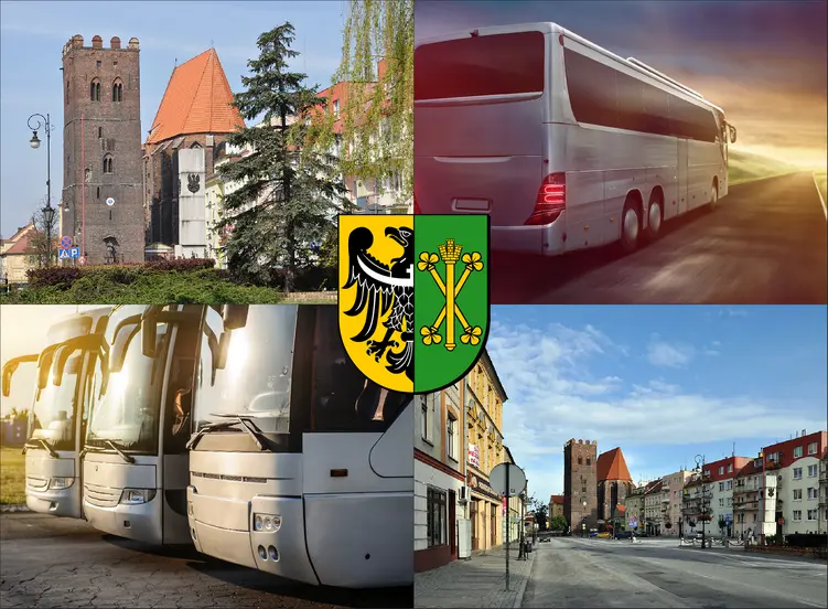 Środa Śląska - cennik wynajmu busów i autokarów
