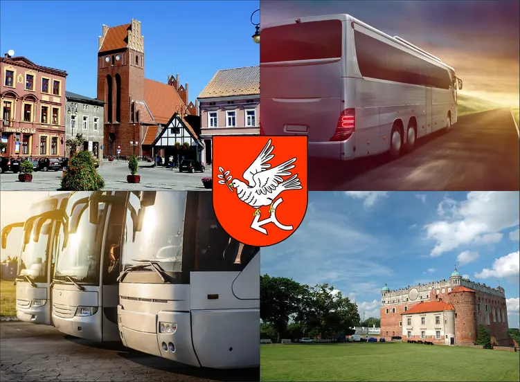 Golub-Dobrzyń - cennik wynajmu busów i autokarów