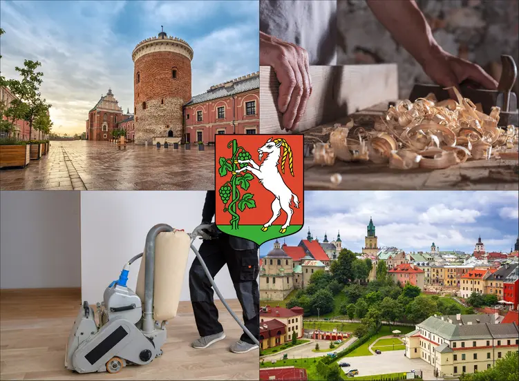 Lublin - cennik cyklinowania parkietu - sprawdź lokalne ceny
