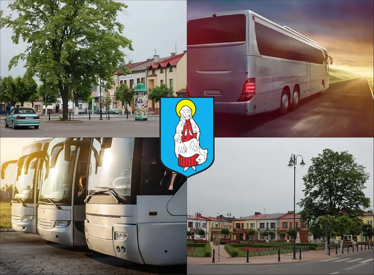 Janów Lubelski - cennik wynajmu busów i autokarów
