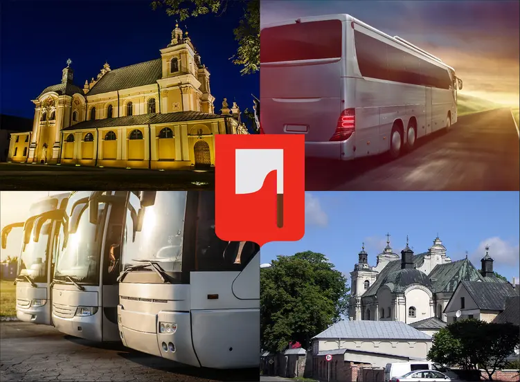 Opole Lubelskie - cennik wynajmu busów i autokarów