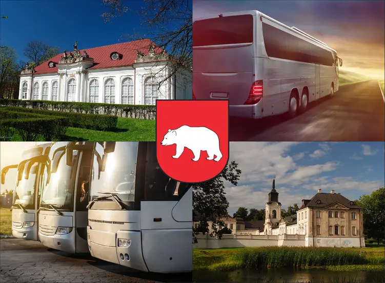 Radzyń Podlaski - cennik wynajmu busów i autokarów