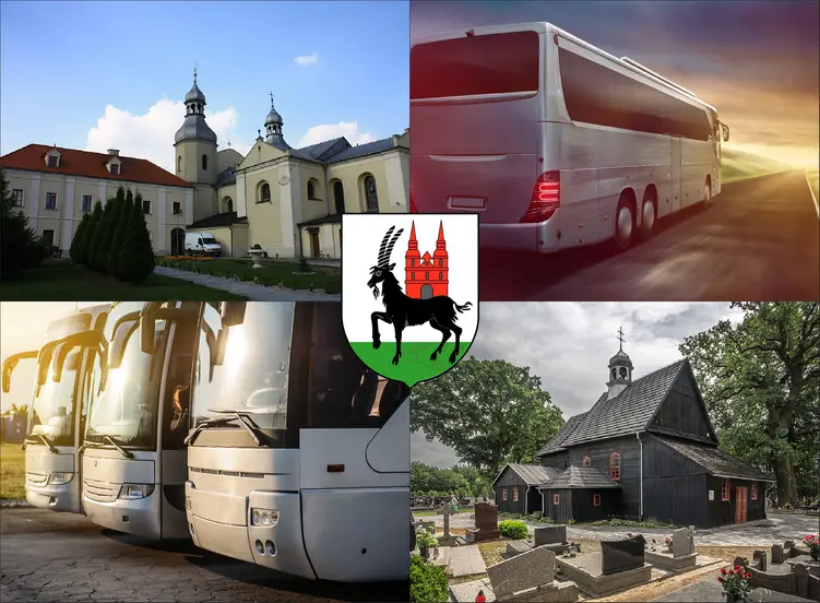 Wieruszów - cennik wynajmu busów i autokarów