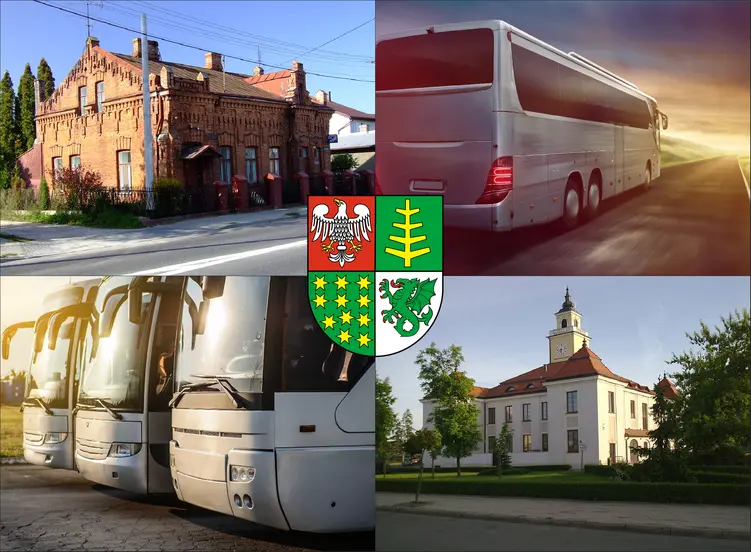 Ostrów Mazowiecki - cennik wynajmu busów i autokarów