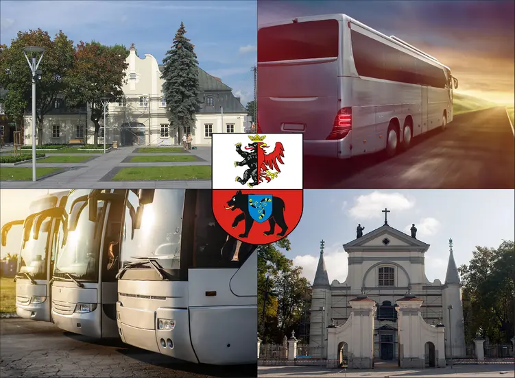 Węgrów - cennik wynajmu busów i autokarów