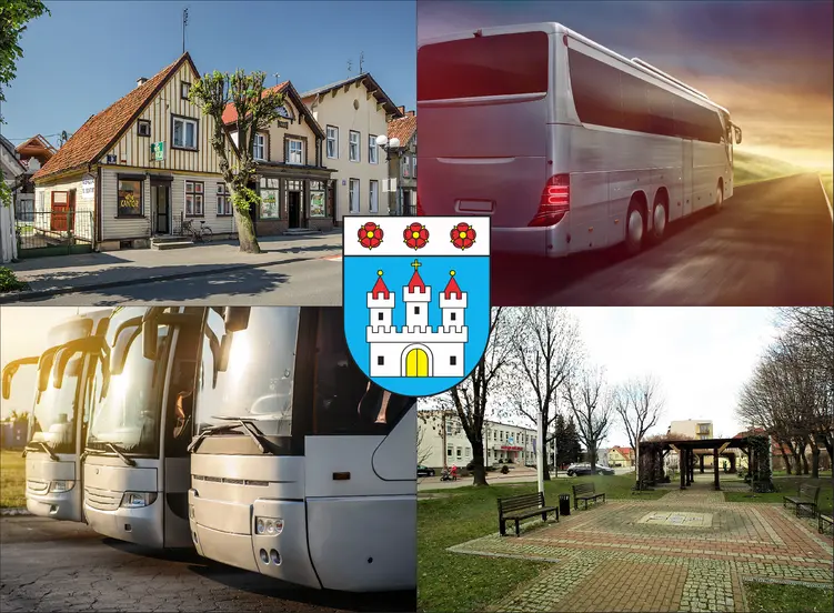 Nowy Dwór Gdański - cennik wynajmu busów i autokarów