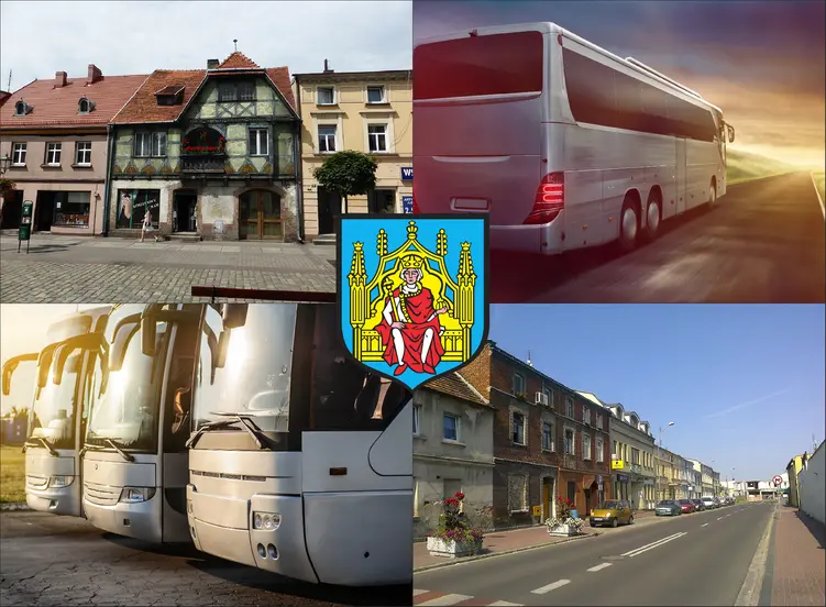 Grodzisk Wielkopolski - cennik wynajmu busów i autokarów